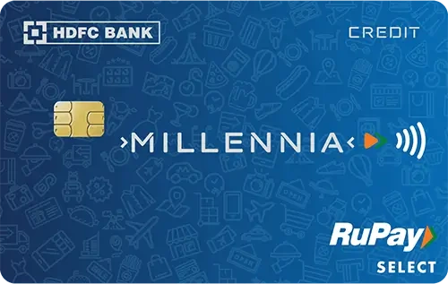 HDFC Millennia credit card